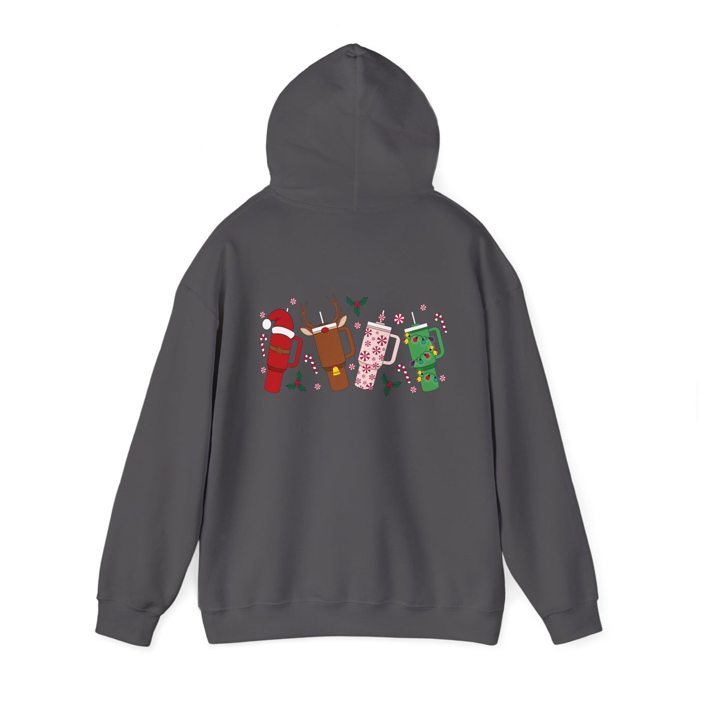 Christmas Unisex Heavy Blend™ Full Zip Hooded Sweatshirt