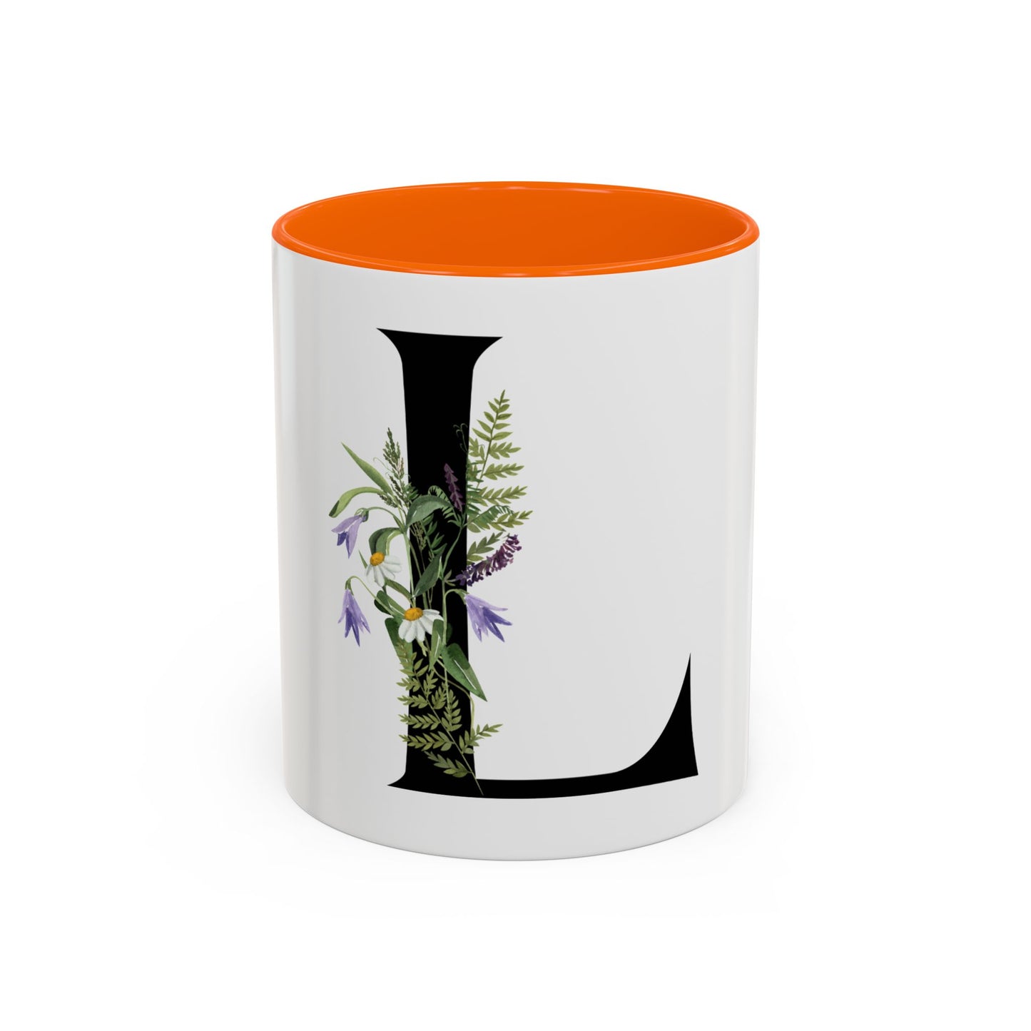Alphabet Letter Accent Coffee Mug