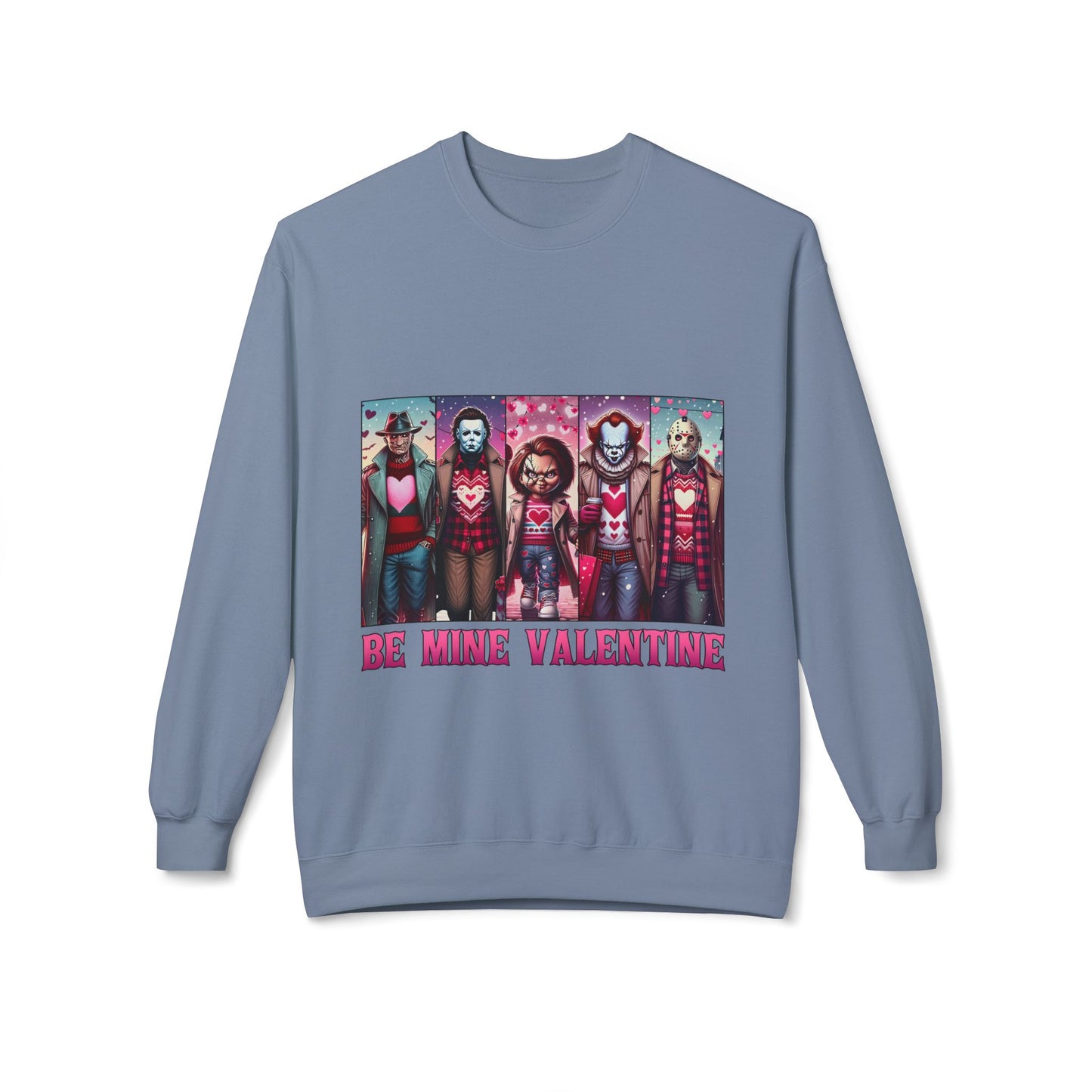 Valentines Unisex Midweight Softstyle Fleece Crewneck Sweatshirt