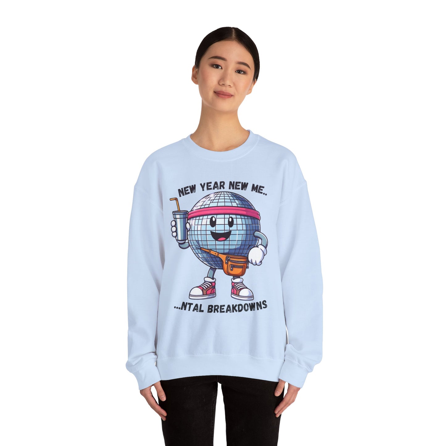 New Year Unisex Heavy Blend™ Crewneck Sweatshirt