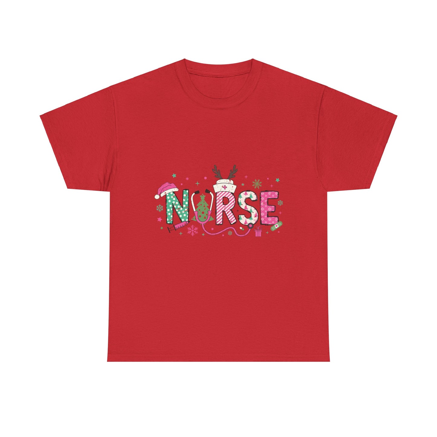 Christmas Unisex Heavy Cotton Tee