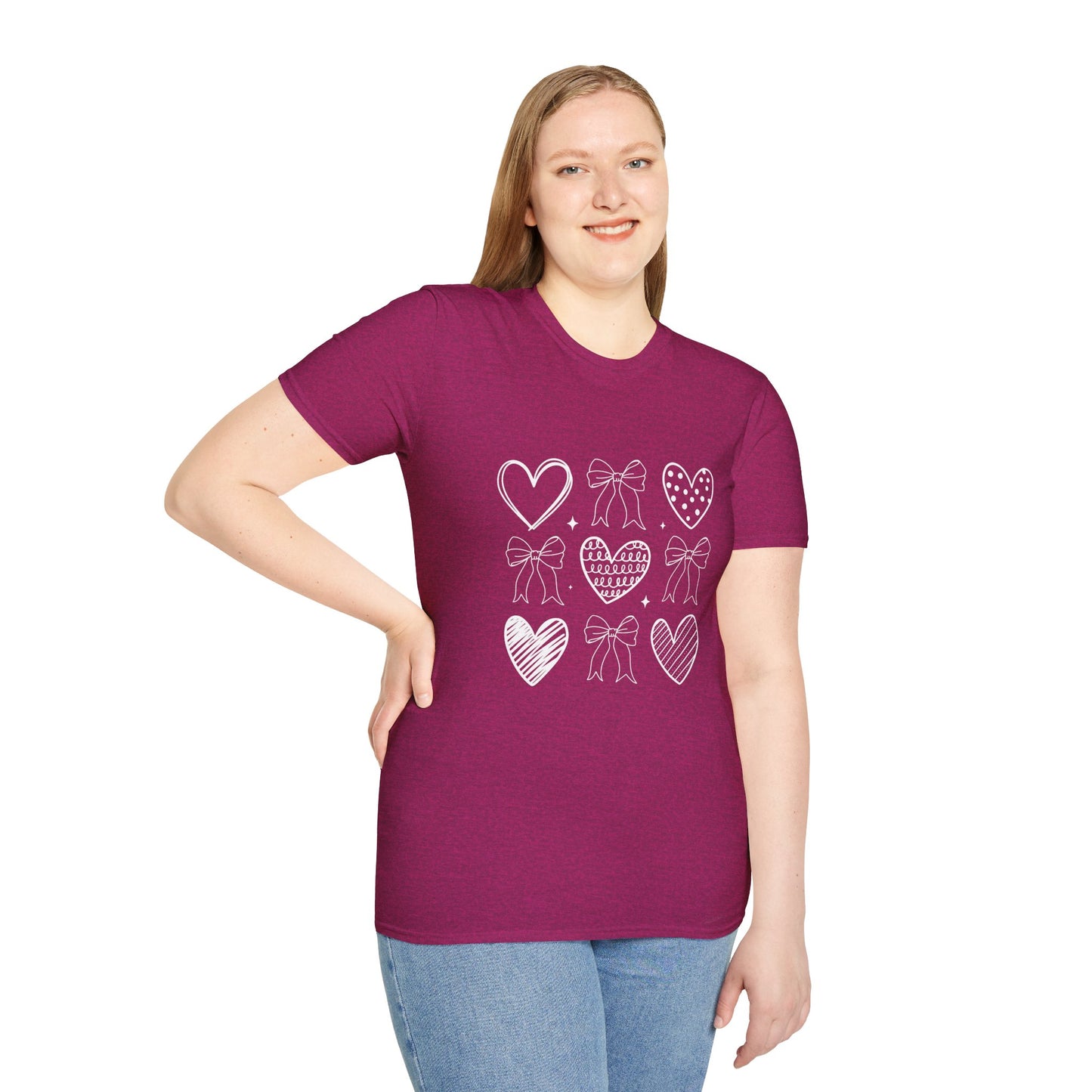 Valentines Unisex Softstyle T-Shirt