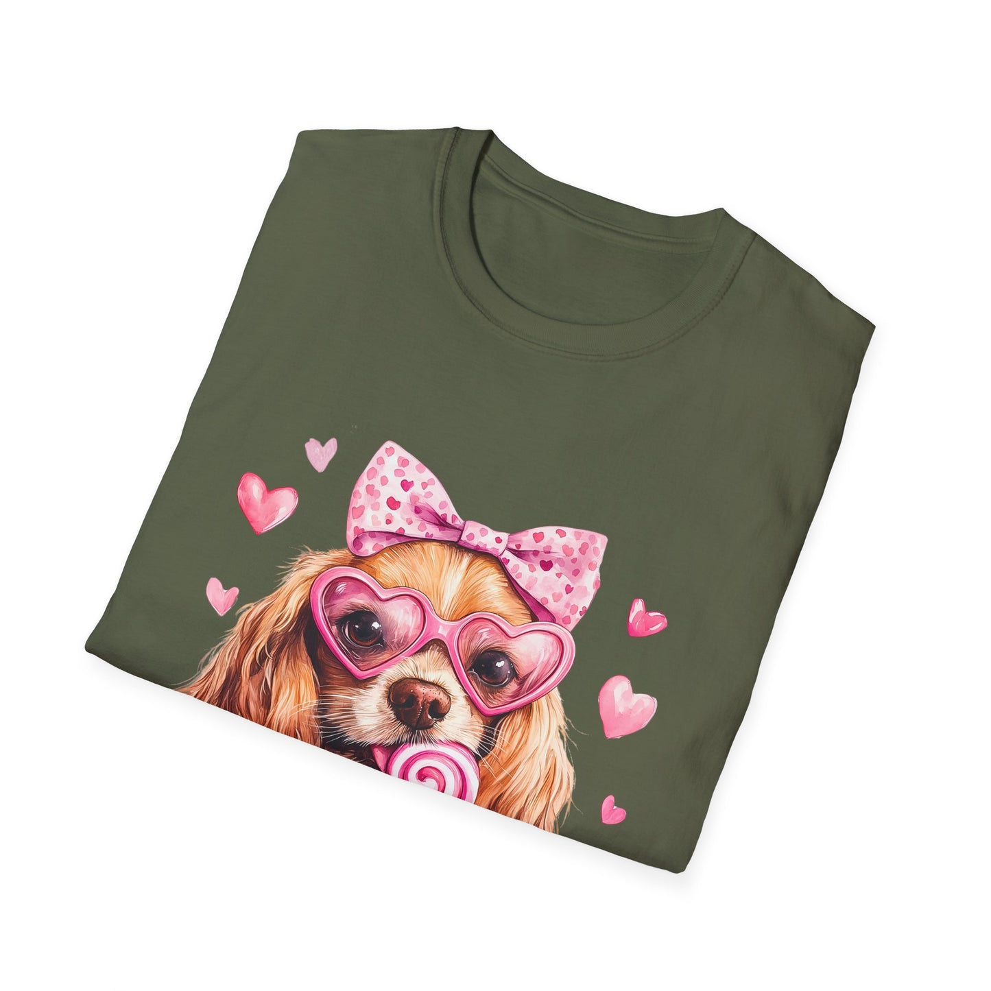 Valentines Unisex Softstyle T-Shirt