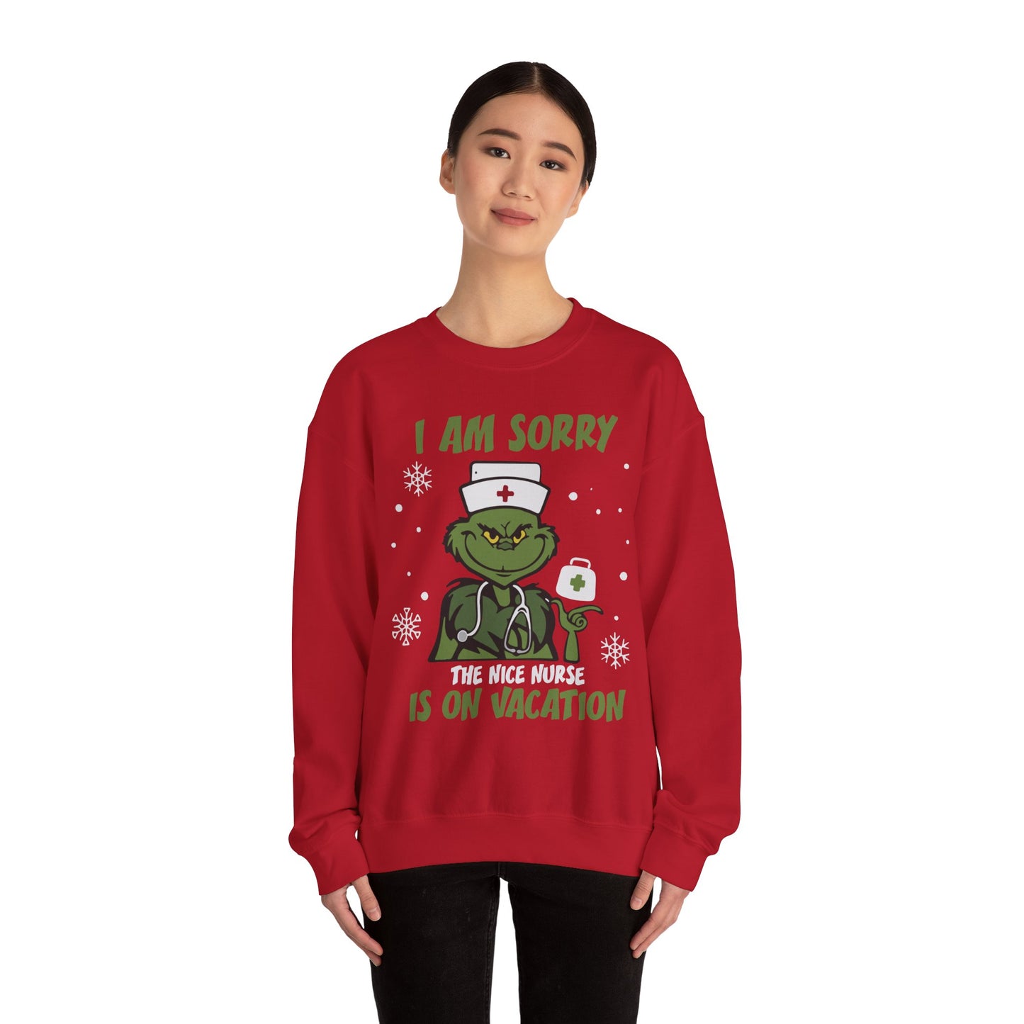 Christmas Unisex Heavy Blend™ Crewneck Sweatshirt