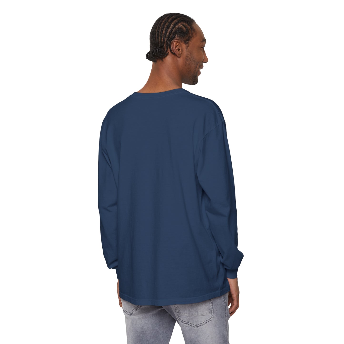 Christmas Unisex Garment-dyed Long Sleeve T-Shirt