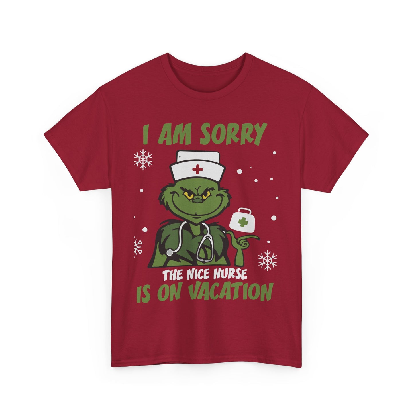 Christmas Unisex Heavy Cotton Tee