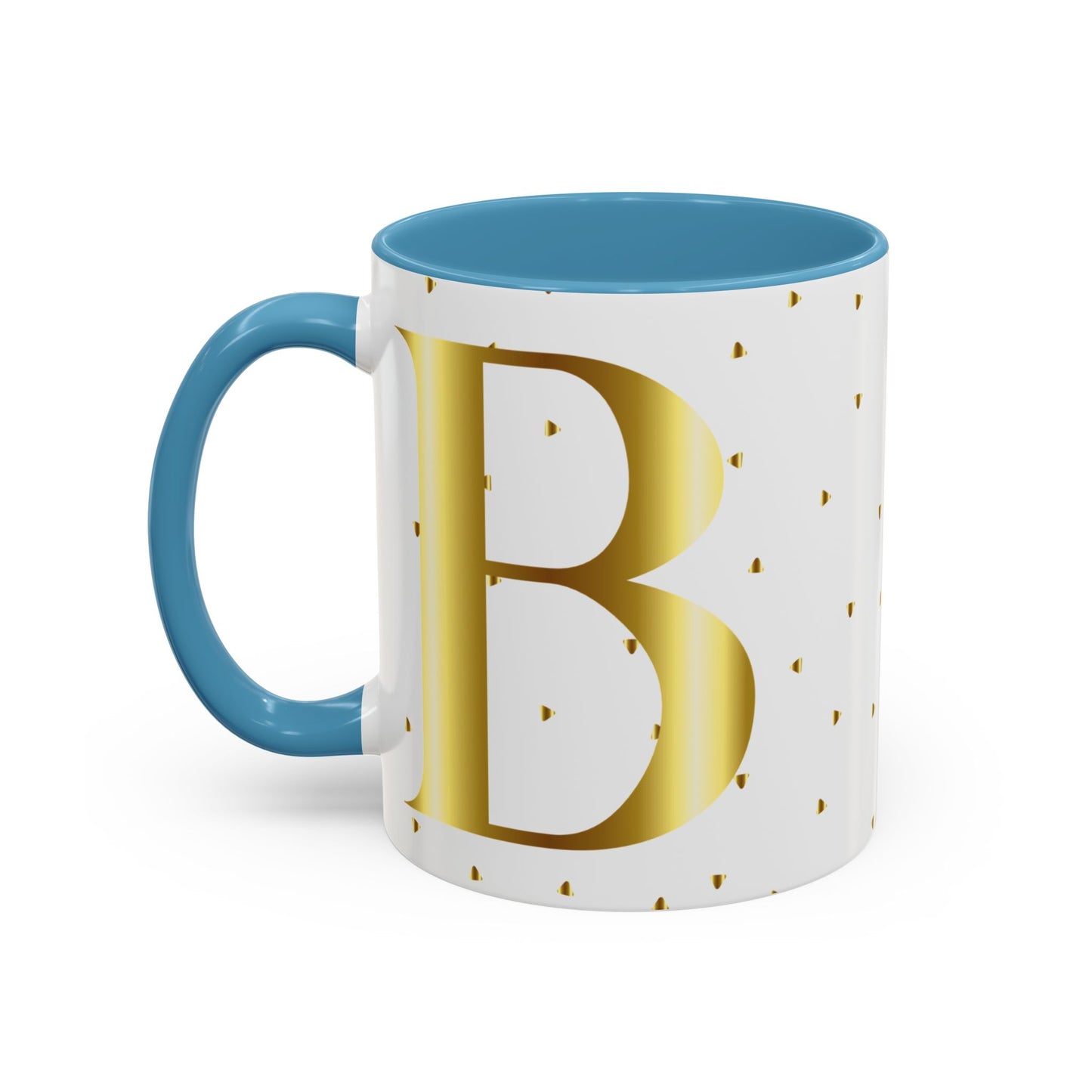 Alphabet Letter Accent Coffee Mug (11, 15oz)