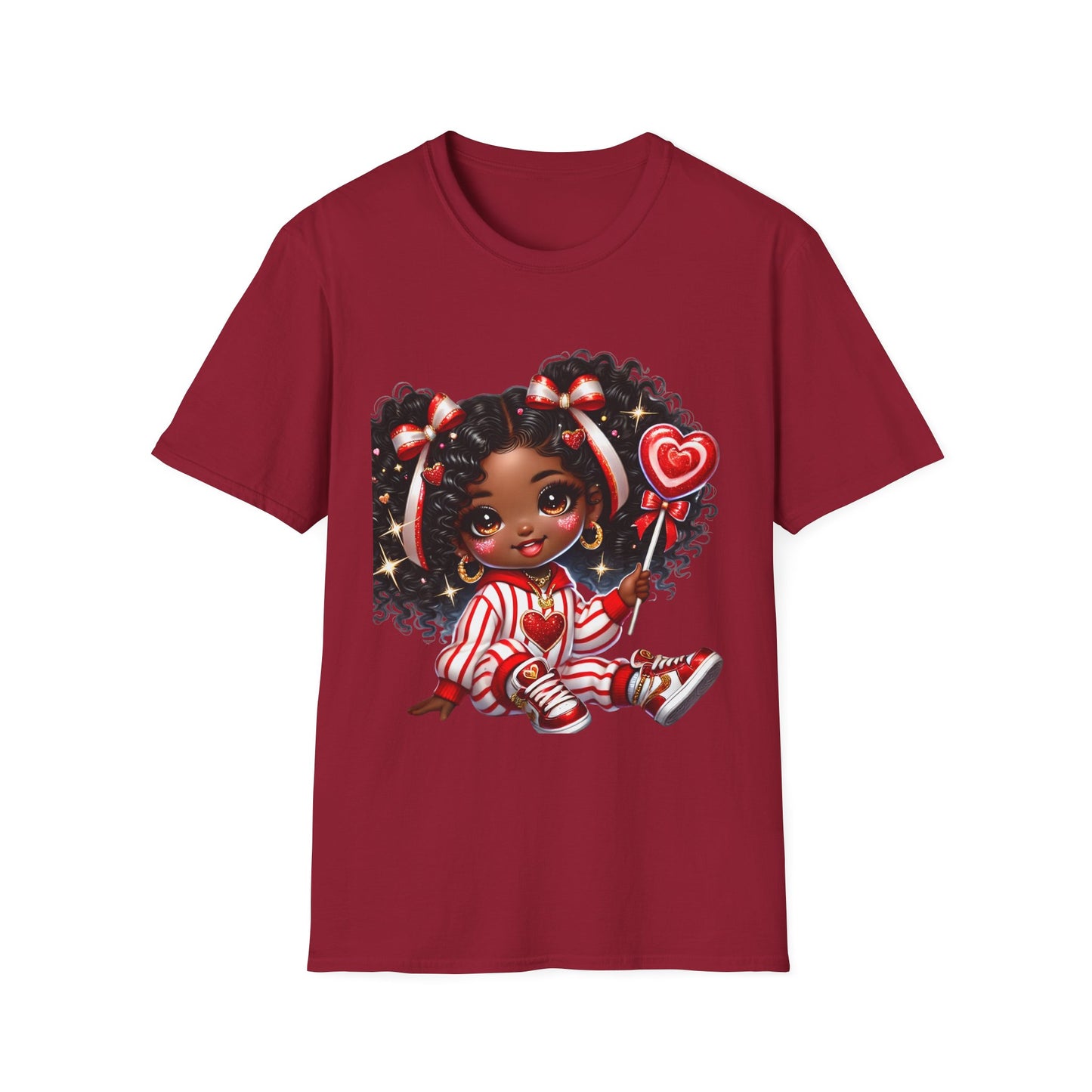 Valentines Unisex Softstyle T-Shirt