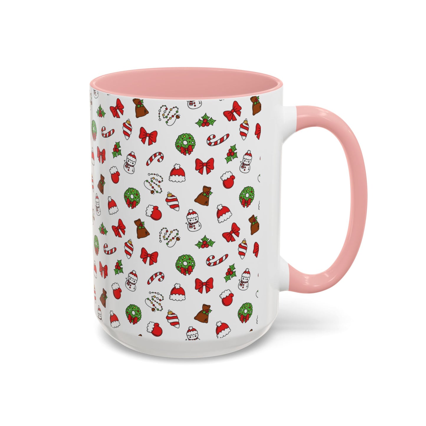 Christmas Accent Coffee Mug (11, 15oz)