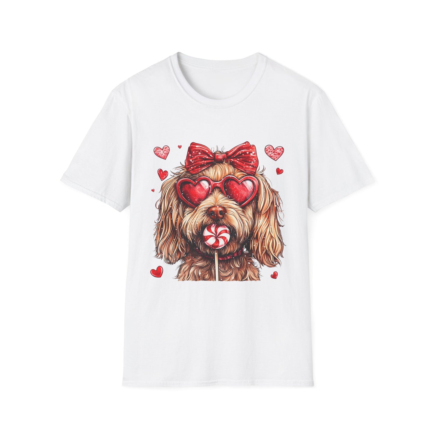 Valentines Unisex Softstyle T-Shirt