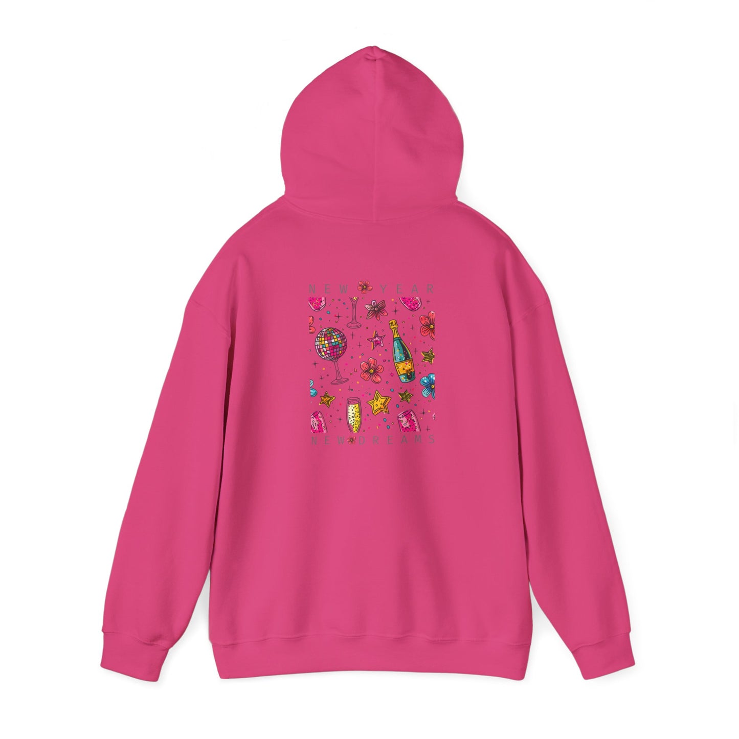 New Year Unisex Heavy Blend™ Hooded Sweatshirt