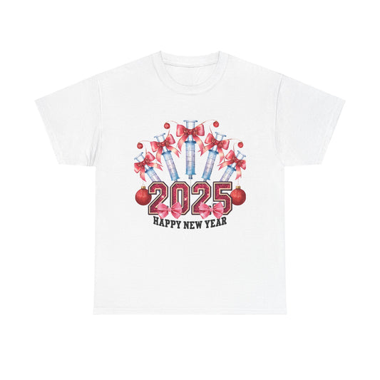 New Year Unisex Heavy Cotton Tee