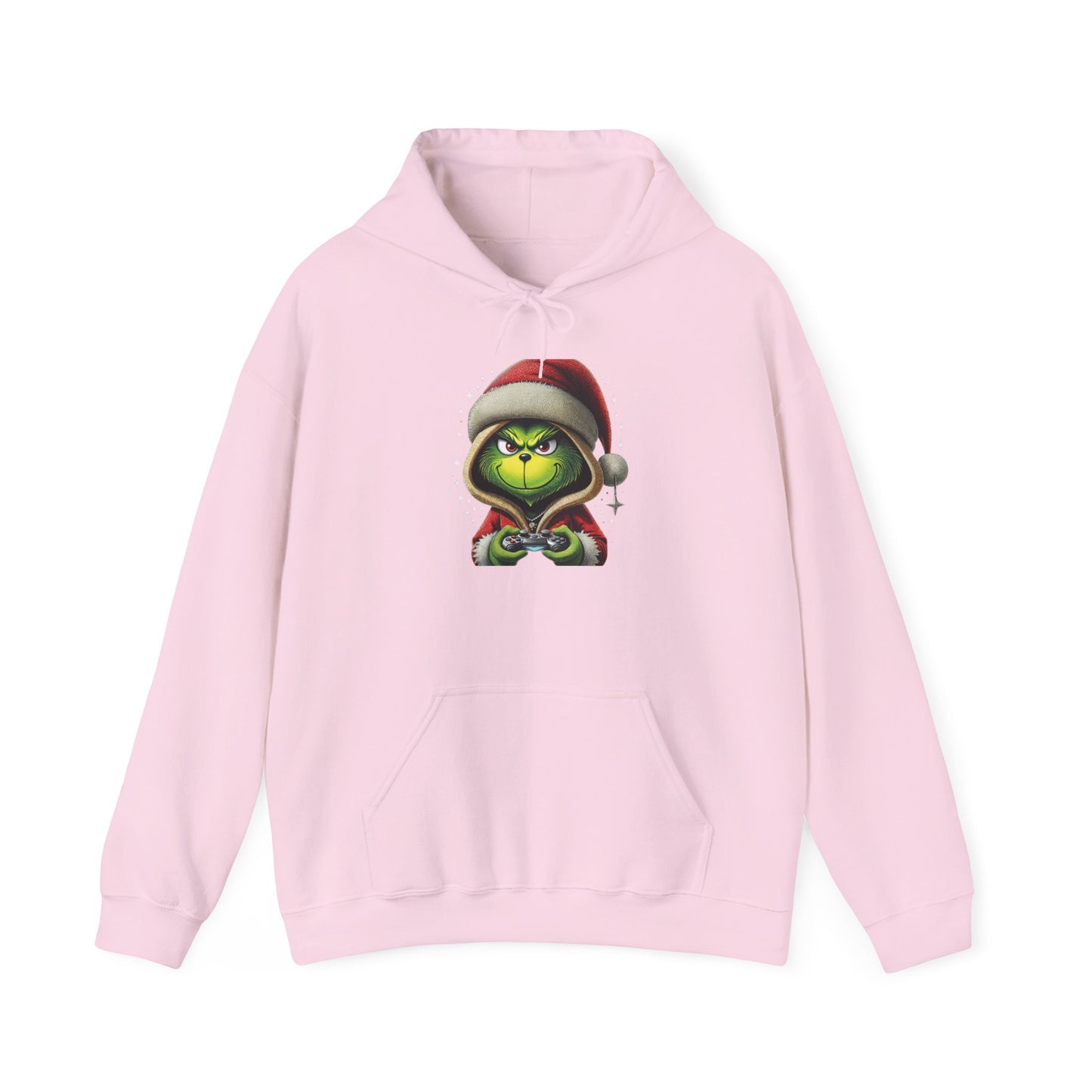 Grinch Christmas Hoodie - Unisex Heavy Blend Sweatshirt, Festive Holiday Apparel, Cozy Winter Wear, Funny Christmas Gift, Grinch Lover [...]