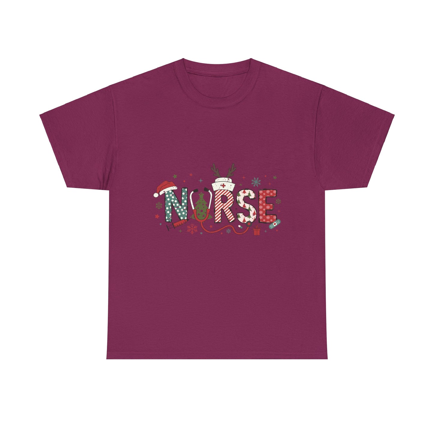 Christmas Unisex Heavy Cotton Tee