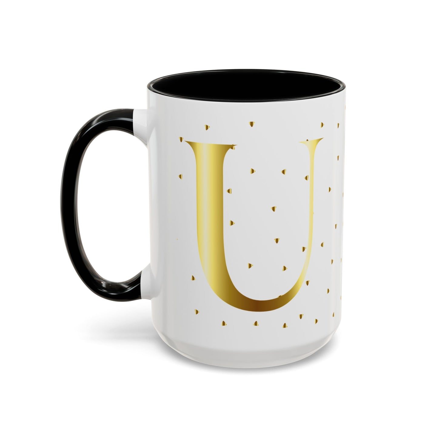 Alphabet Letter Accent Coffee Mug (11, 15oz)