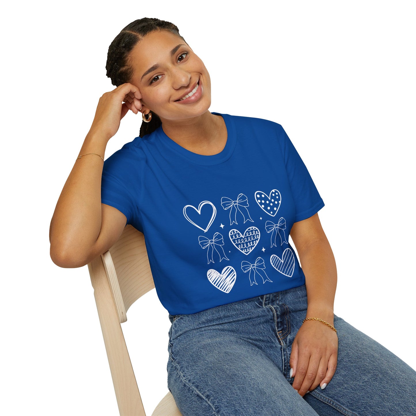Valentines Unisex Softstyle T-Shirt