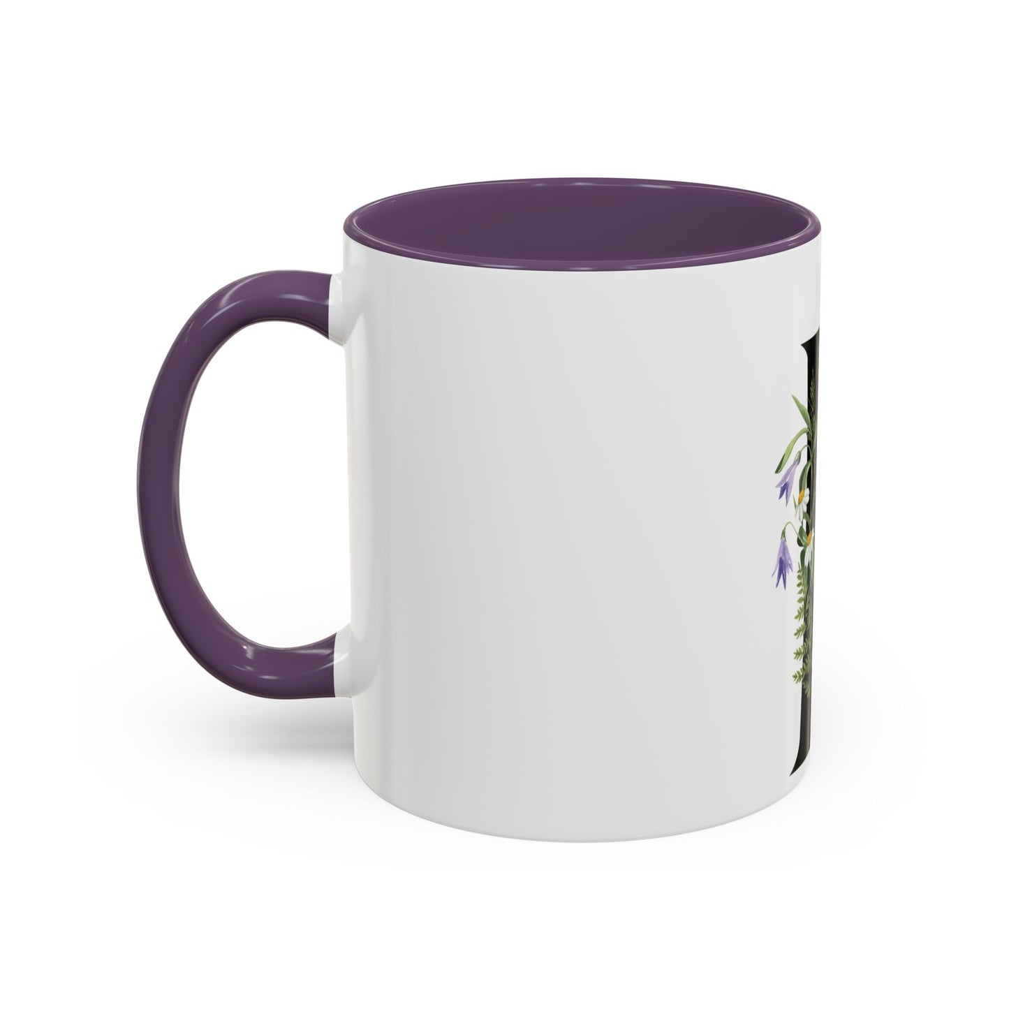 Alphabet Letter Accent Coffee Mug