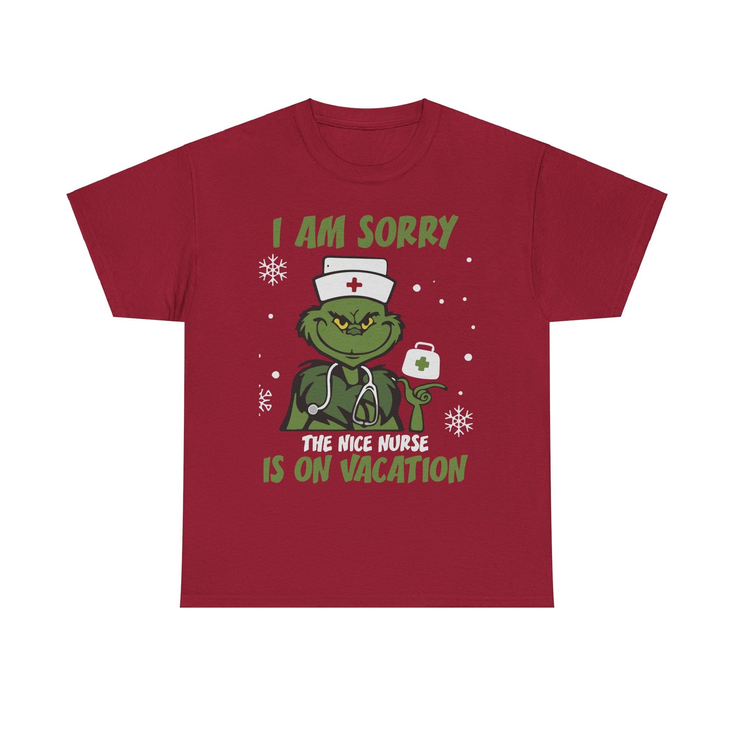 Christmas Unisex Heavy Cotton Tee