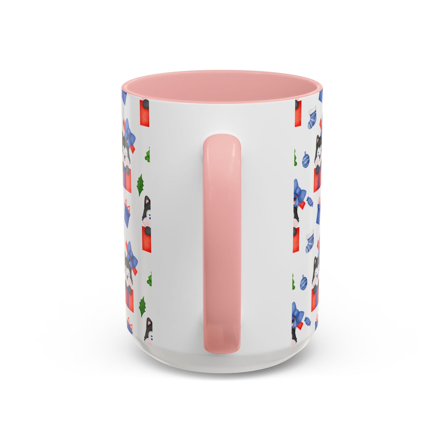 Christmas Accent Coffee Mug (11, 15oz)
