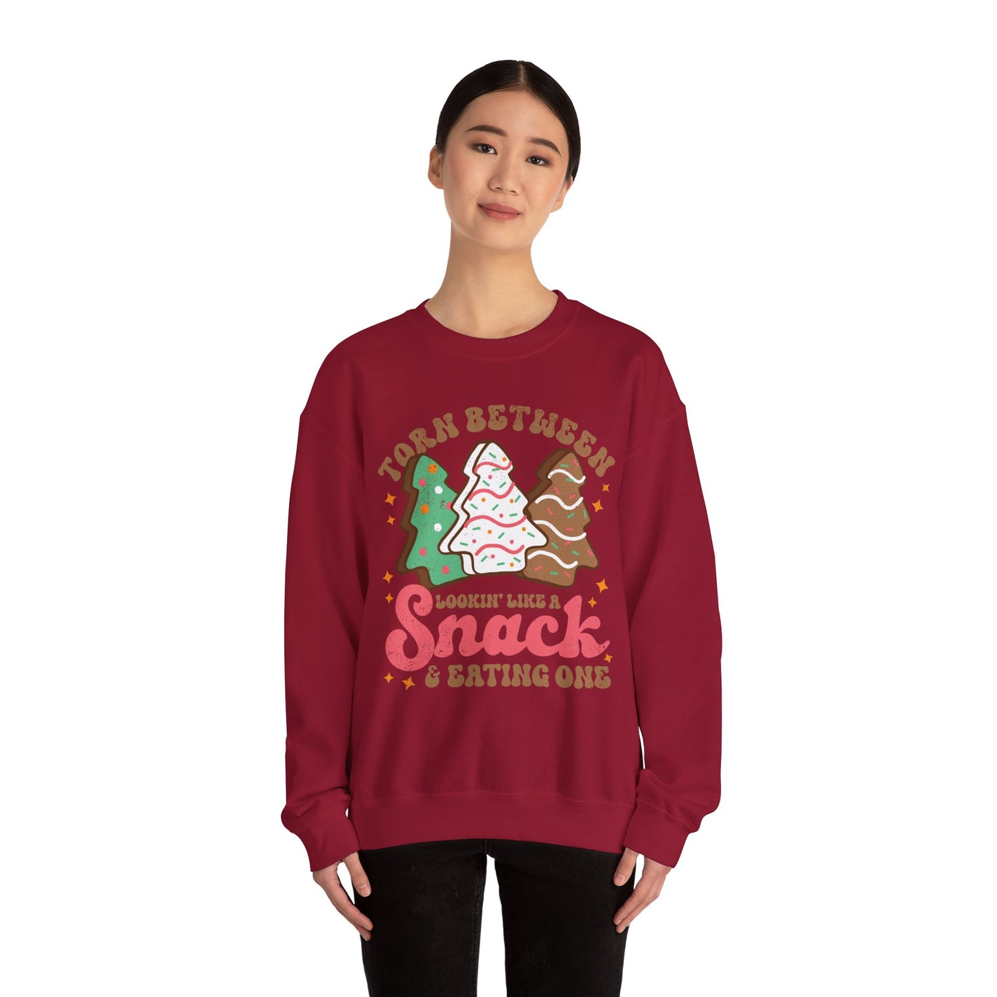 Christmas Unisex Heavy Blend™ Crewneck Sweatshirt