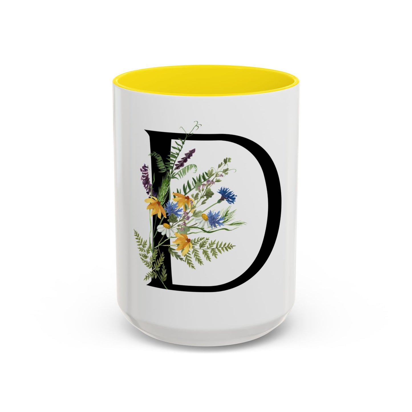 Alphabet Letter Accent Coffee Mug