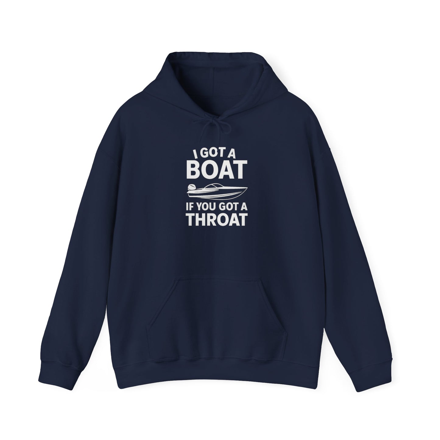 Funny Boat Lover Hoodie, Nautical Sweatshirt, Gift for Boaters, Fishing Apparel, Unisex Hoodie
