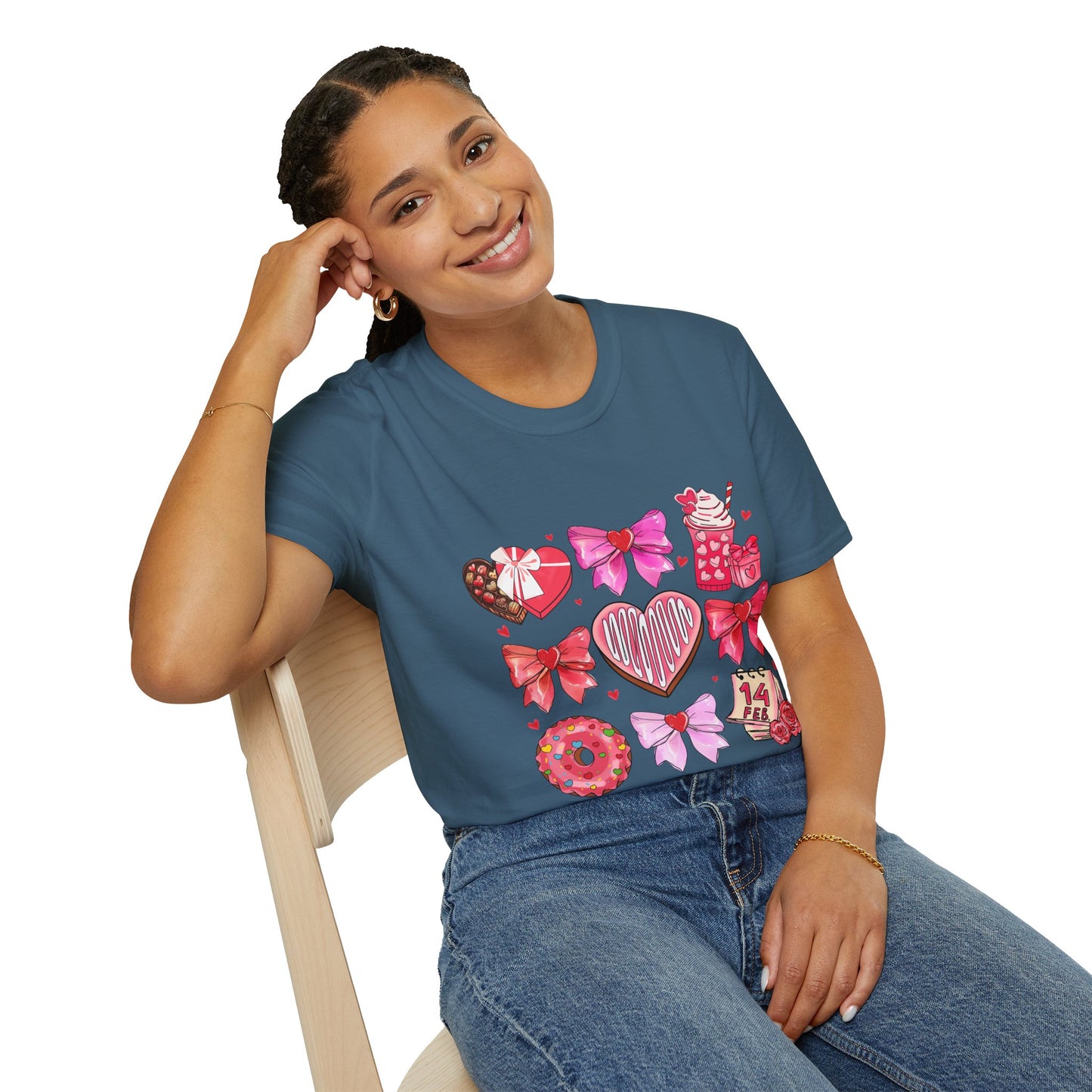Valentines Unisex Softstyle T-Shirt