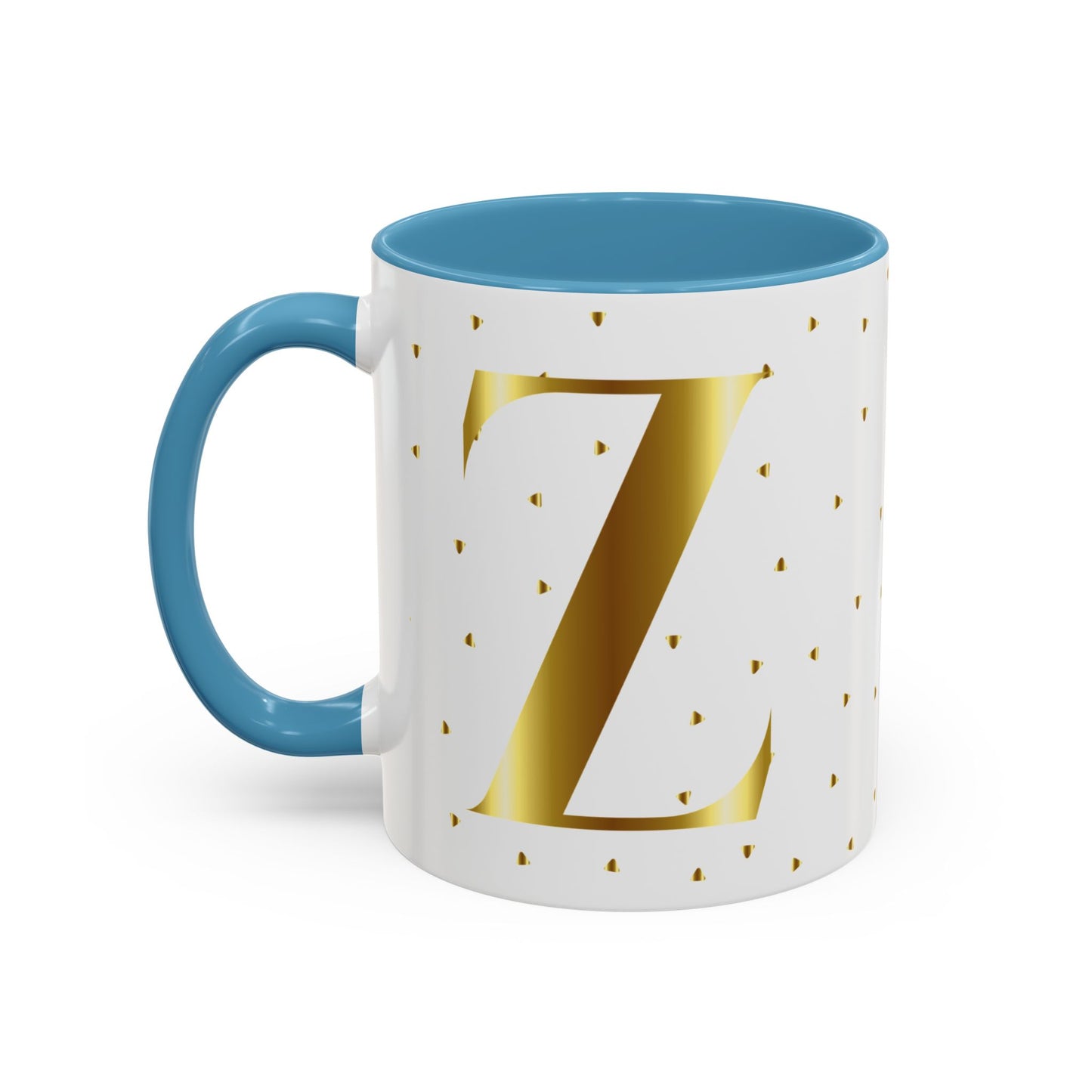 Alphabet Letter Accent Coffee Mug (11, 15oz)