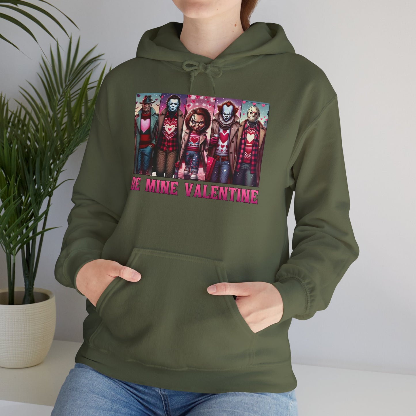 Valentines Unisex Heavy Blend™ Hooded Sweatshirt