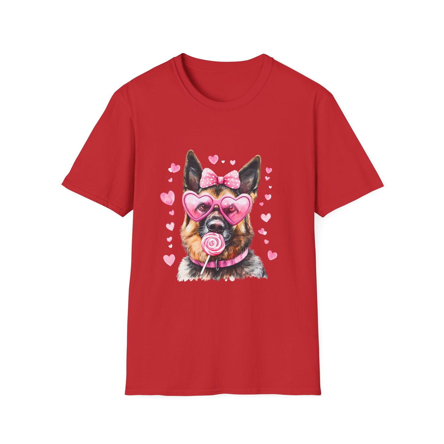 Valentines Unisex Softstyle T-Shirt