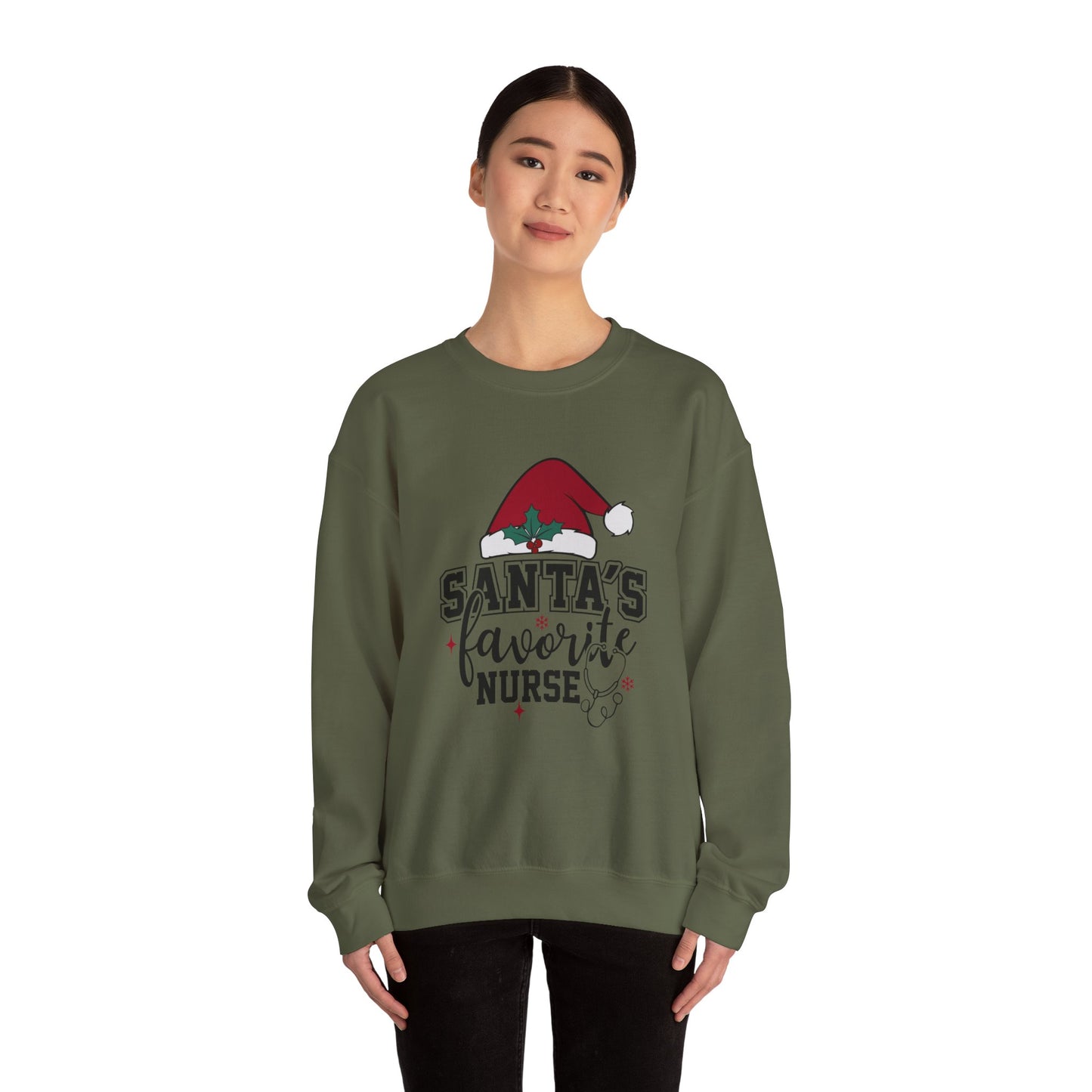 Christmas Unisex Heavy Blend™ Crewneck Sweatshirt