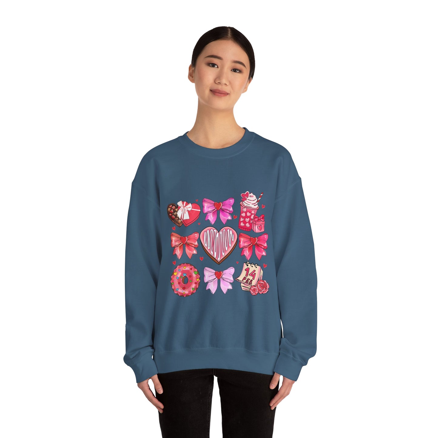 Valentines Unisex Heavy Blend™ Crewneck Sweatshirt