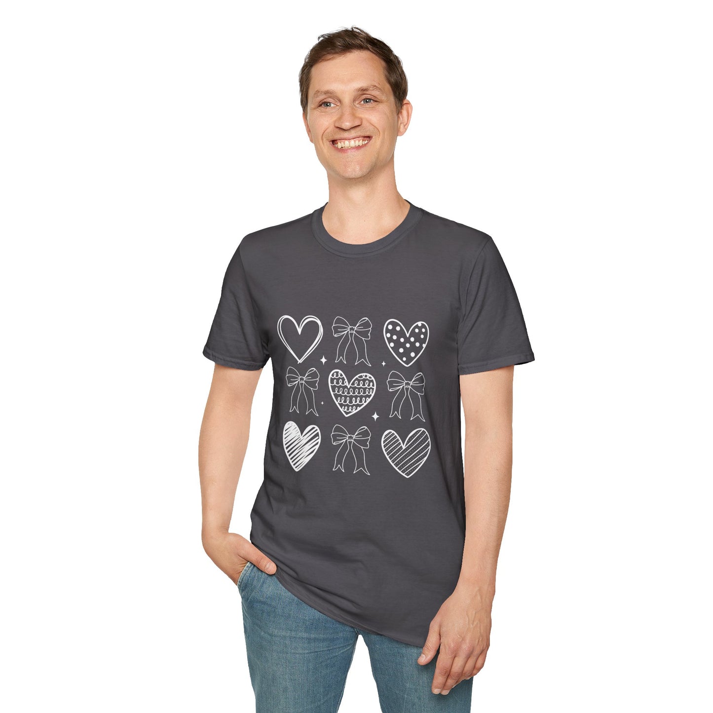 Valentines Unisex Softstyle T-Shirt