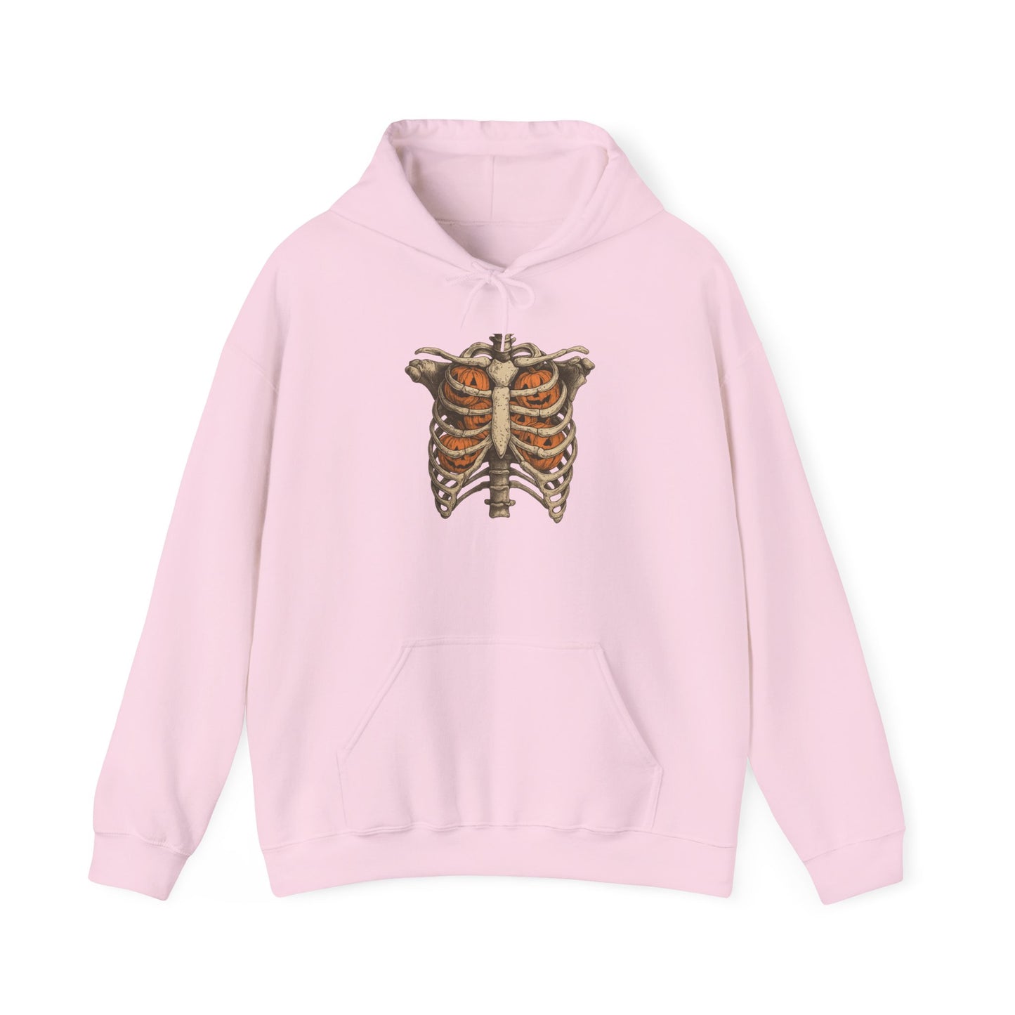 Unique Skeleton Design Unisex Hoodie - Perfect for Halloween, Casual Wear, Gifts, Cozy Comfort, Everyday Fashion