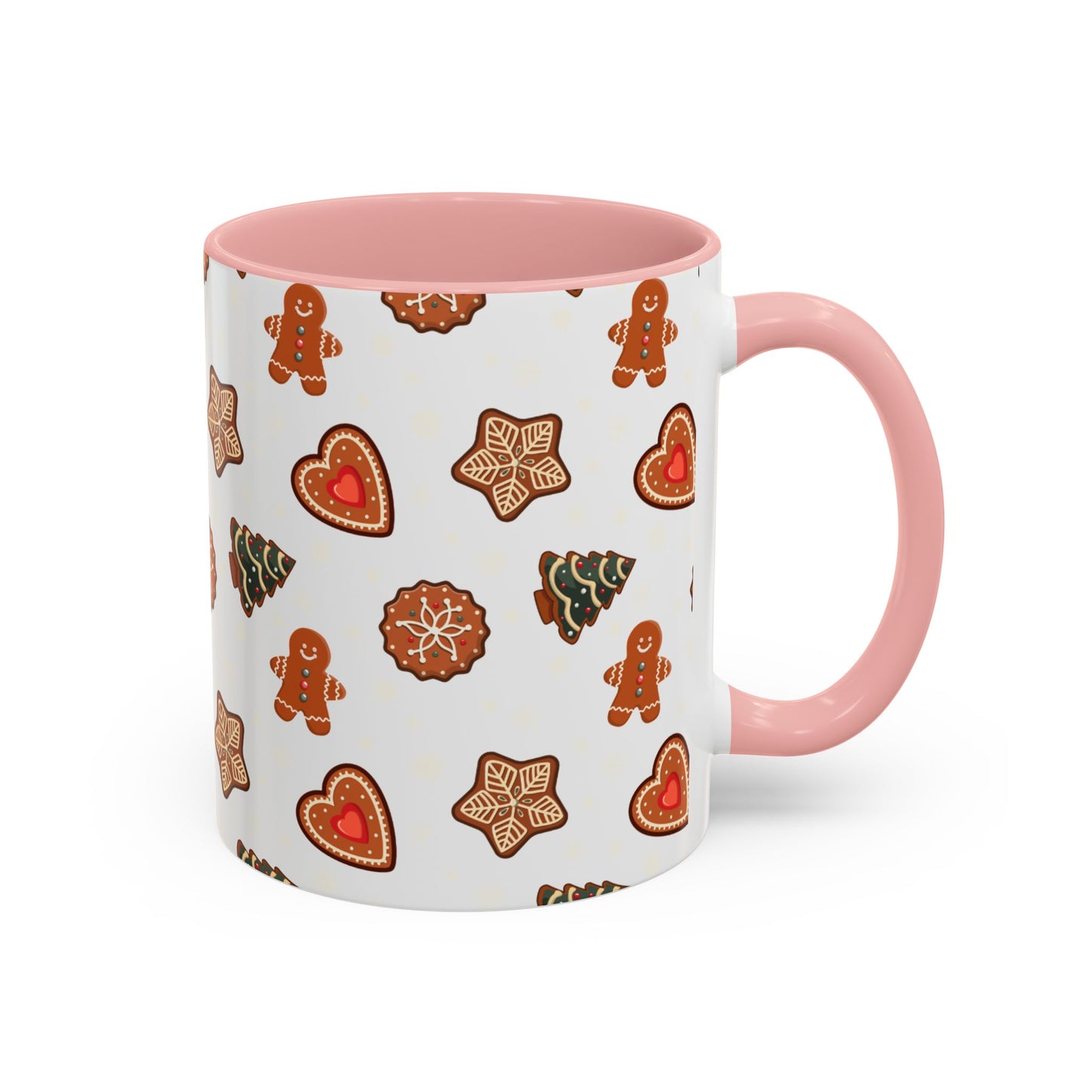 Christmas  Accent Coffee Mug (11, 15oz)