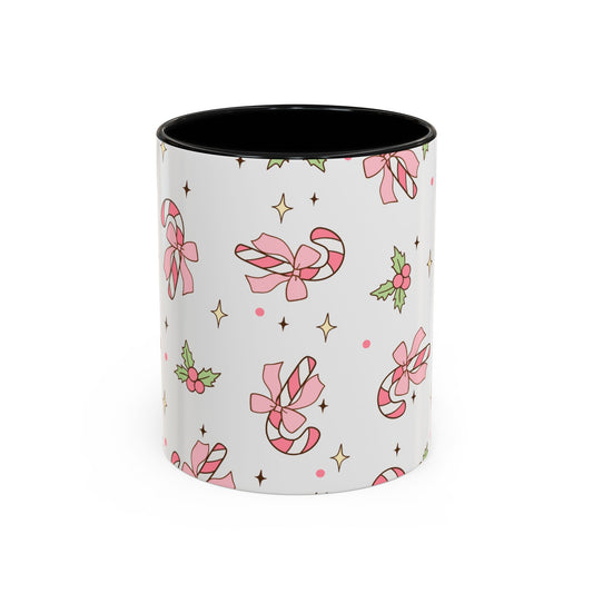 Christmas Accent Coffee Mug (11, 15oz)