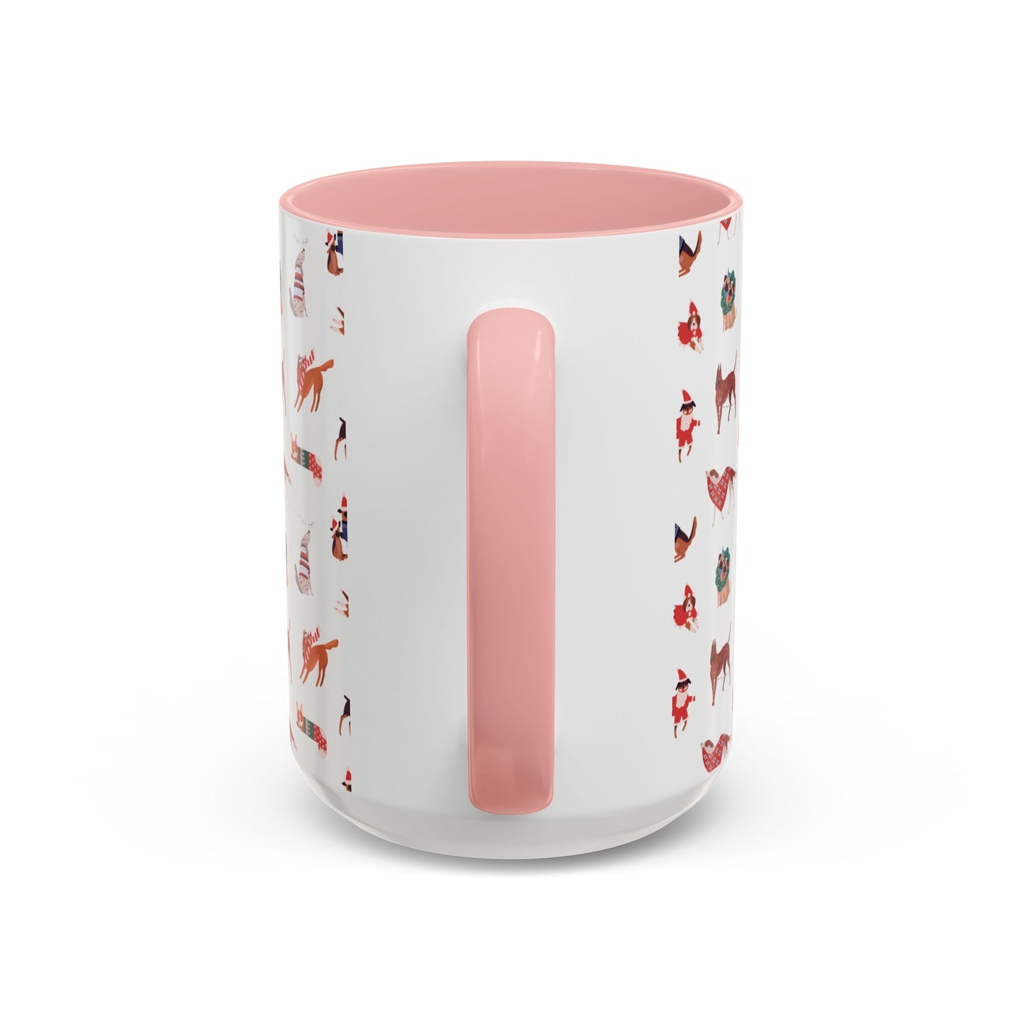 Christmas Accent Coffee Mug (11, 15oz)