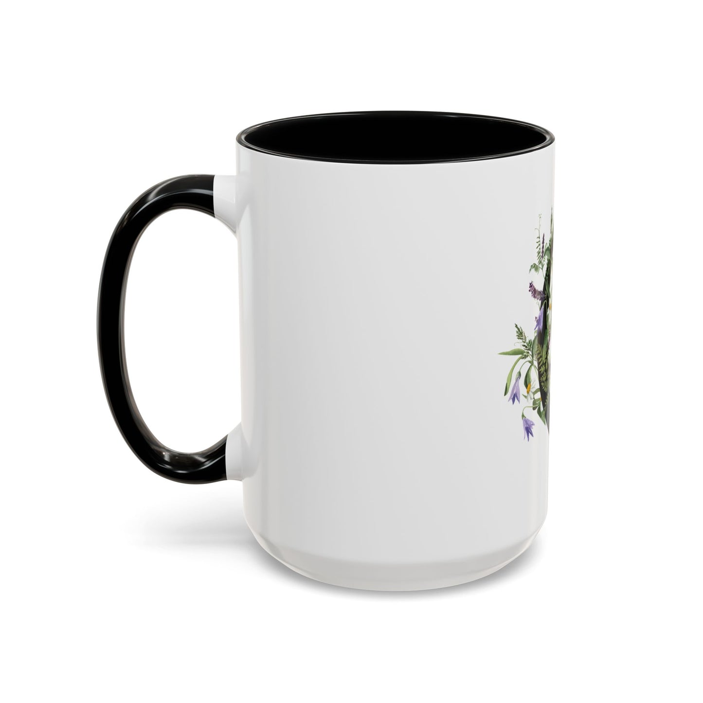 Alphabet Letter Accent Coffee Mug