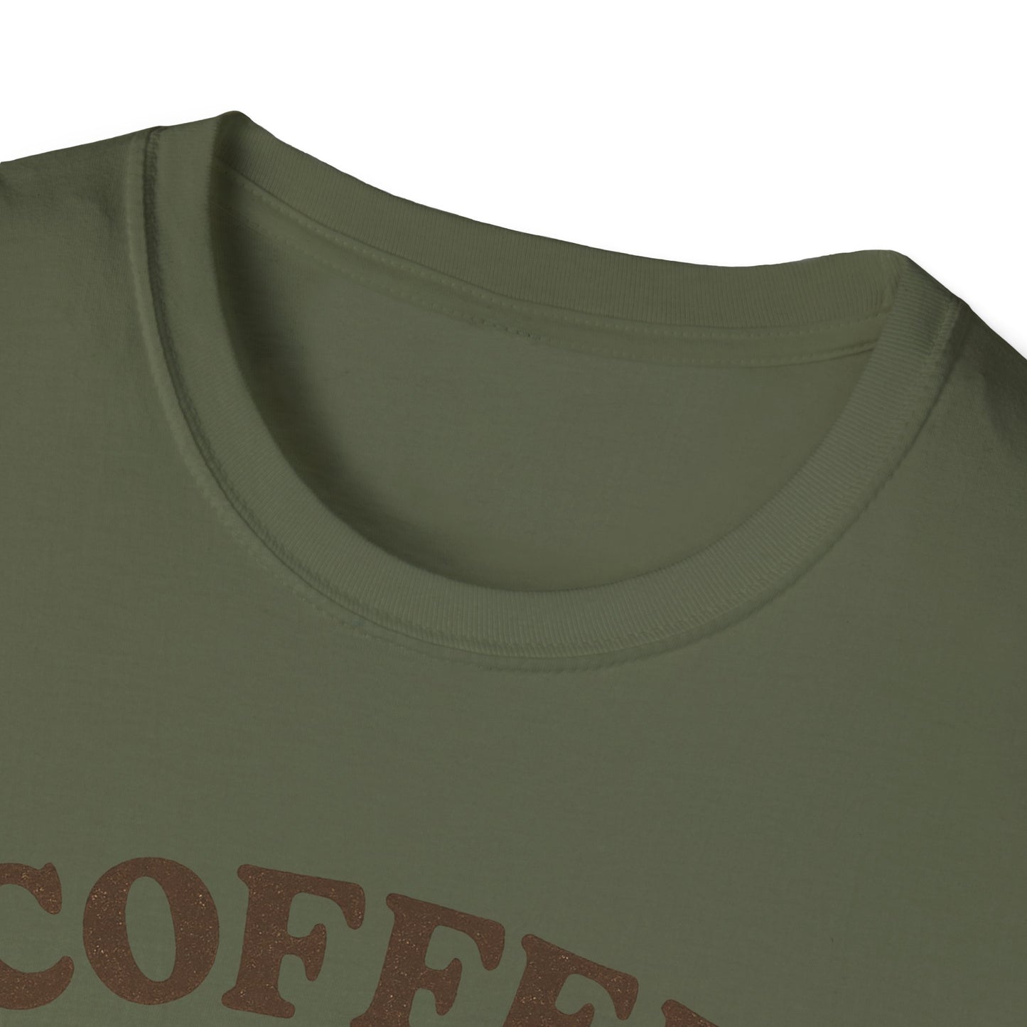 Frankenstein Coffee Lover T-Shirt, Funny Gift for Coffee Lovers, Unisex Tee, Perfect for Halloween, Casual Wear, Gift for Him/Her