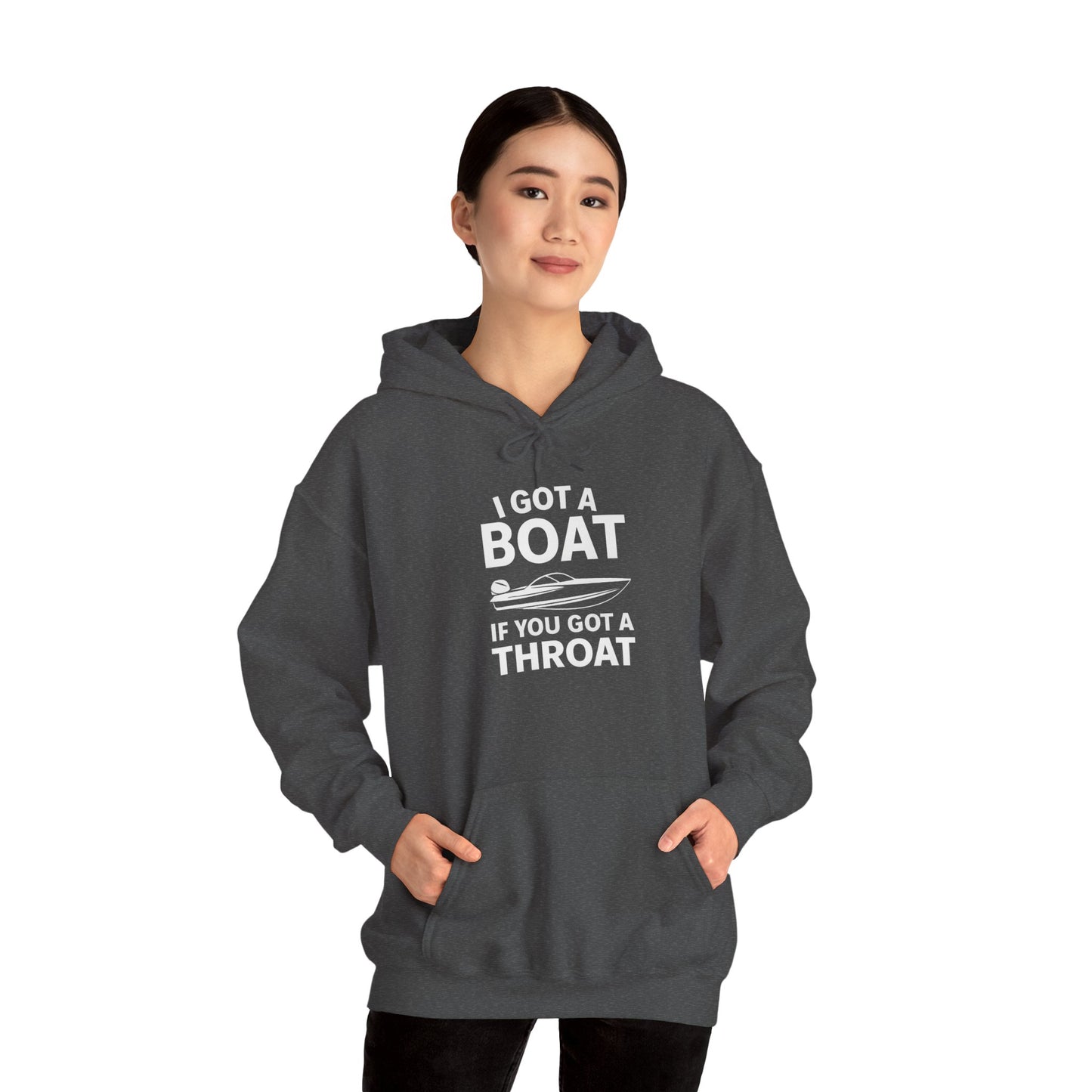 Funny Boat Lover Hoodie, Nautical Sweatshirt, Gift for Boaters, Fishing Apparel, Unisex Hoodie