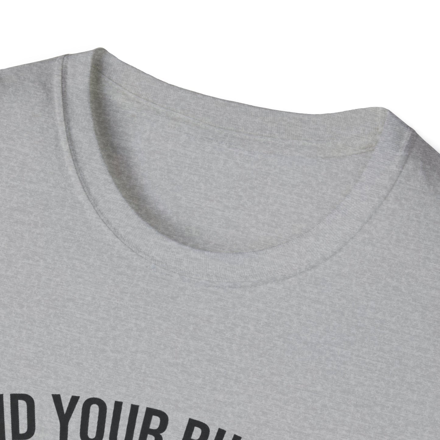 Pole Dance T‑Shirt — "Mind Your Business, My Life Is Expensive" Graphic Tee