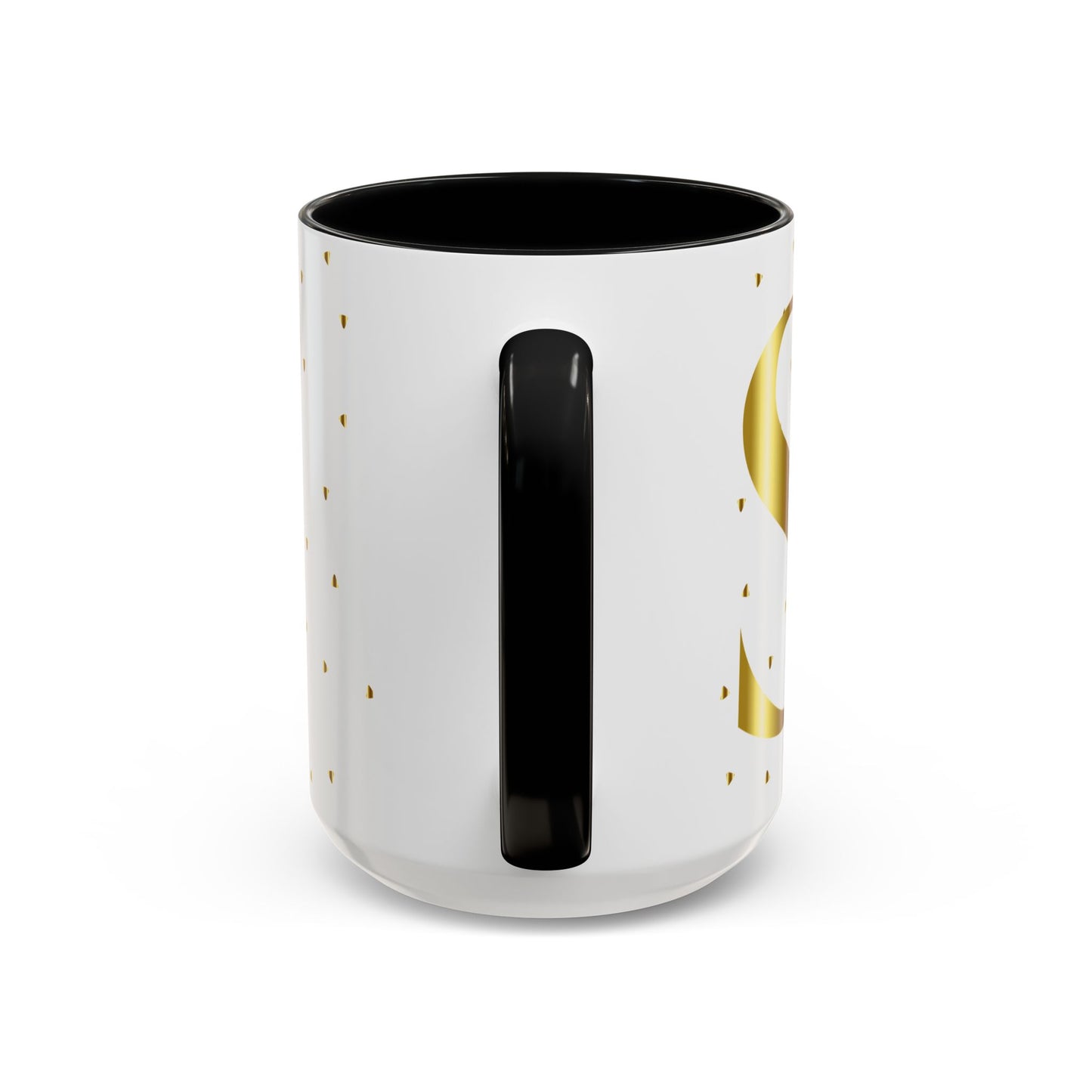 Alphabet Letter Accent Coffee Mug (11, 15oz)