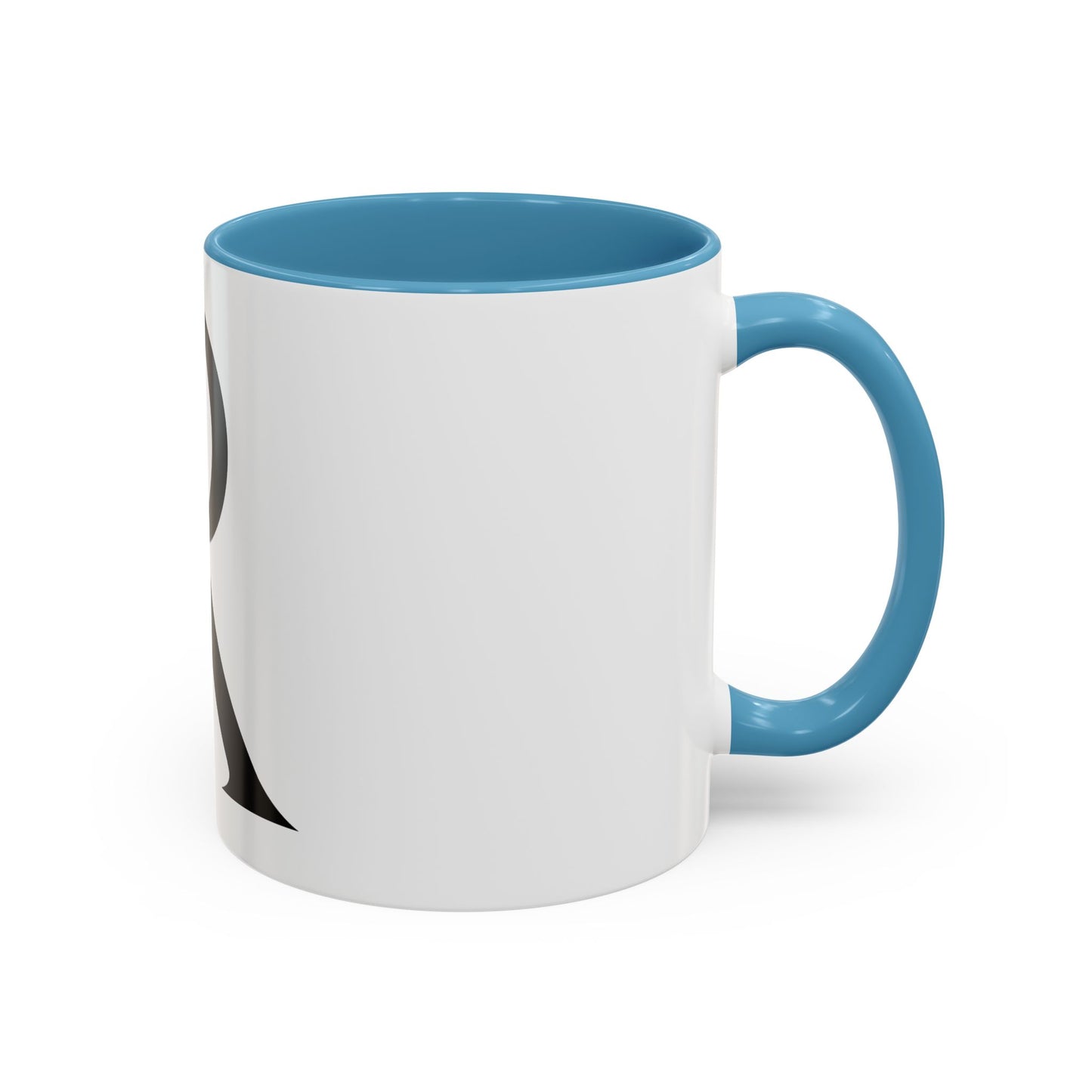 Alphabet Letter Accent Coffee Mug