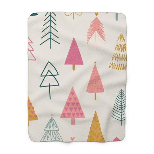 Christmas Tree Blanket