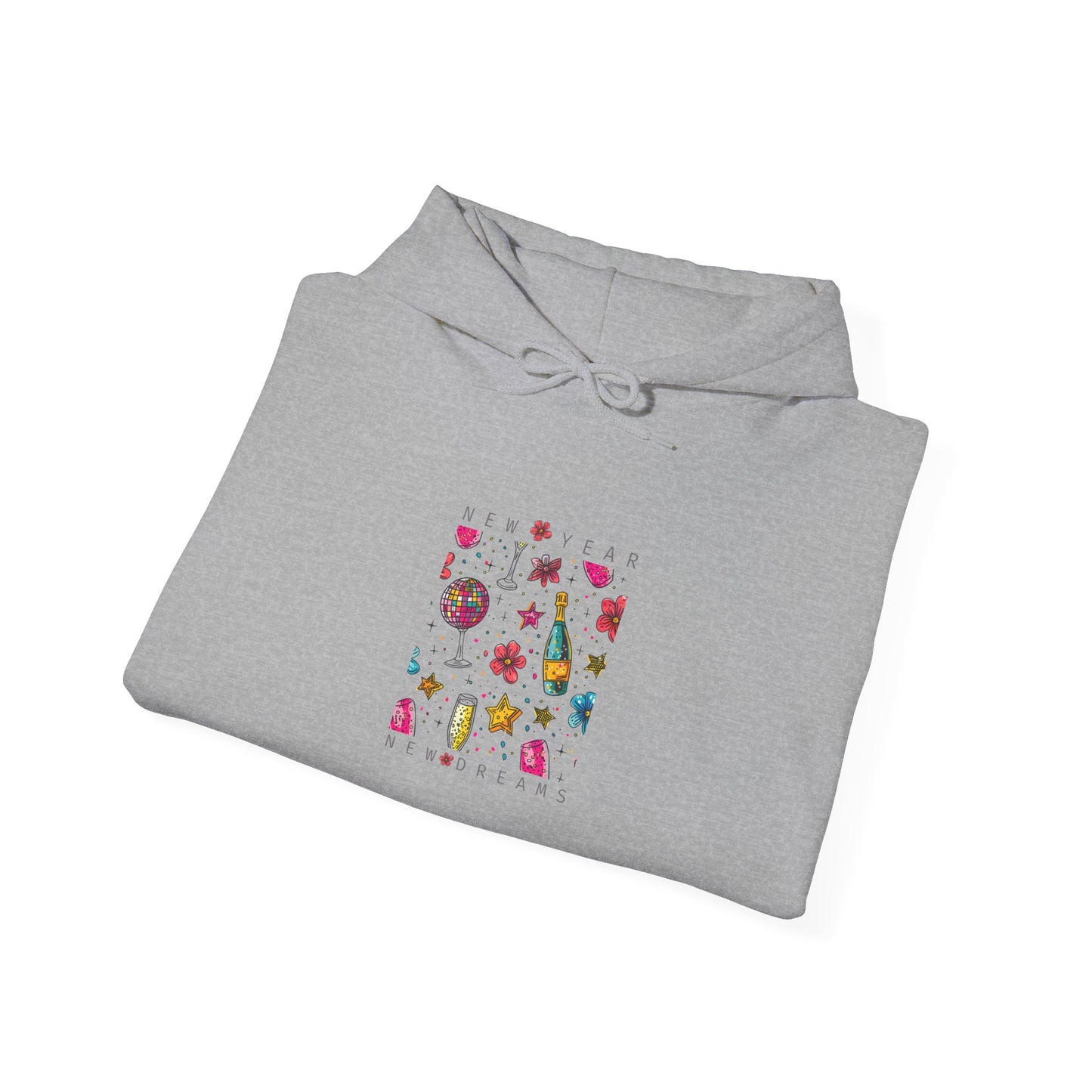 New Year Unisex Heavy Blend™ Hooded Sweatshirt