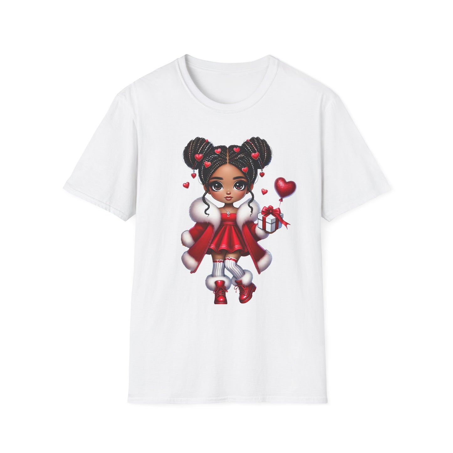 Valentines Unisex Softstyle T-Shirt