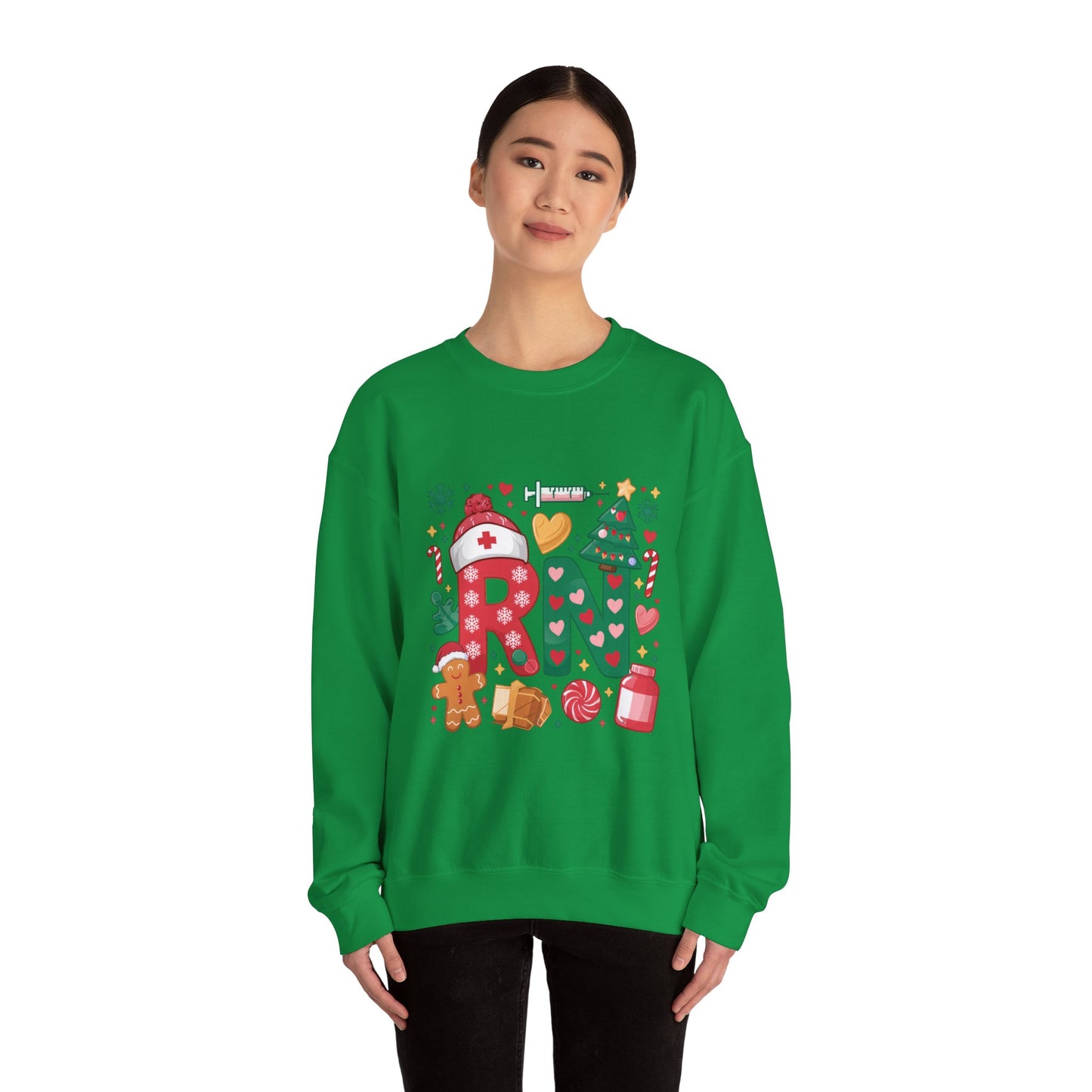 Christmas Unisex Heavy Blend™ Crewneck Sweatshirt