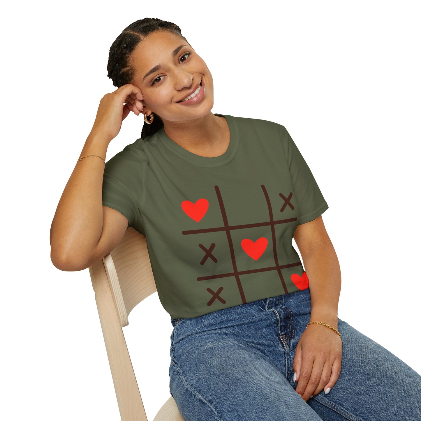 Valentines Unisex Softstyle T-Shirt