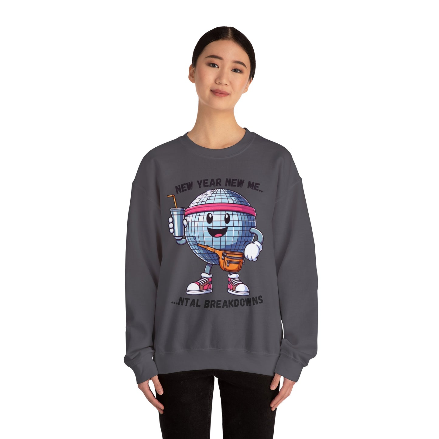 New Year Unisex Heavy Blend™ Crewneck Sweatshirt