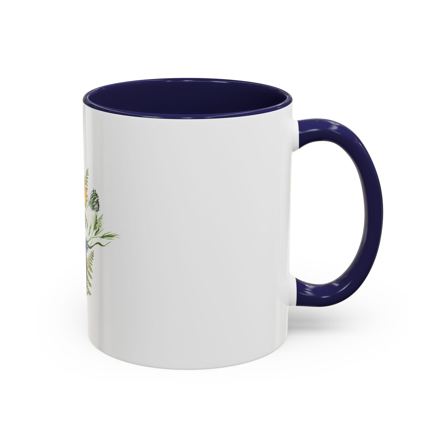 Alphabet Letter Accent Coffee Mug